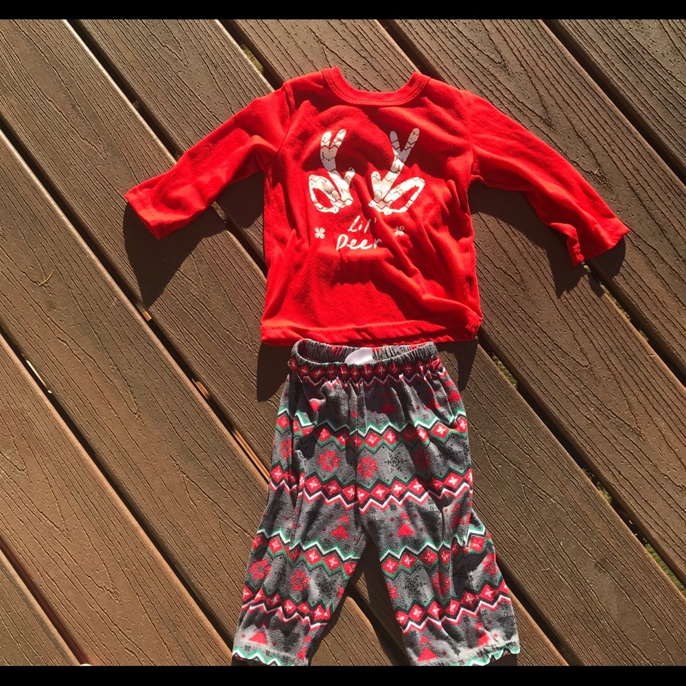 Christmas pajamas